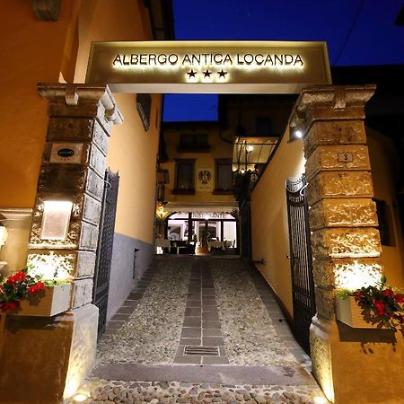 Albergo Antica Locanda Clusone Buitenkant foto