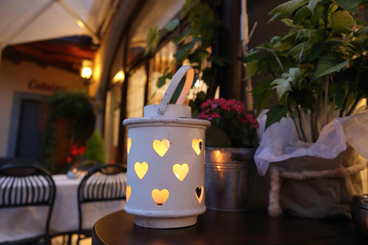 Albergo Antica Locanda Clusone Buitenkant foto