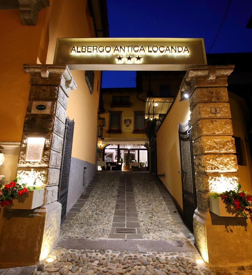 Albergo Antica Locanda Clusone Buitenkant foto