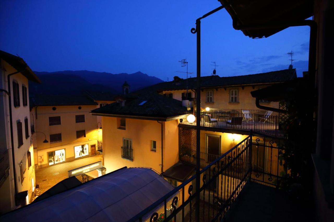 Albergo Antica Locanda Clusone Buitenkant foto