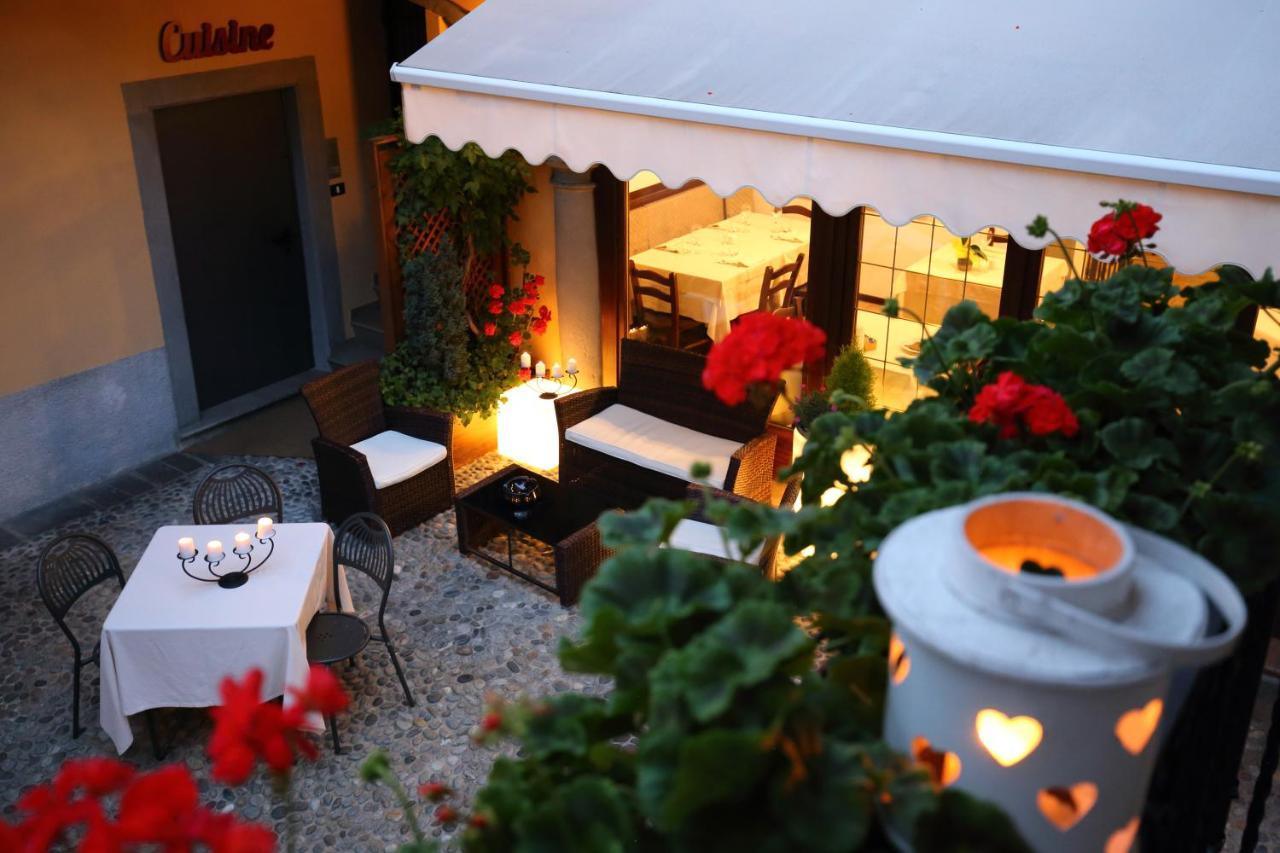 Albergo Antica Locanda Clusone Buitenkant foto