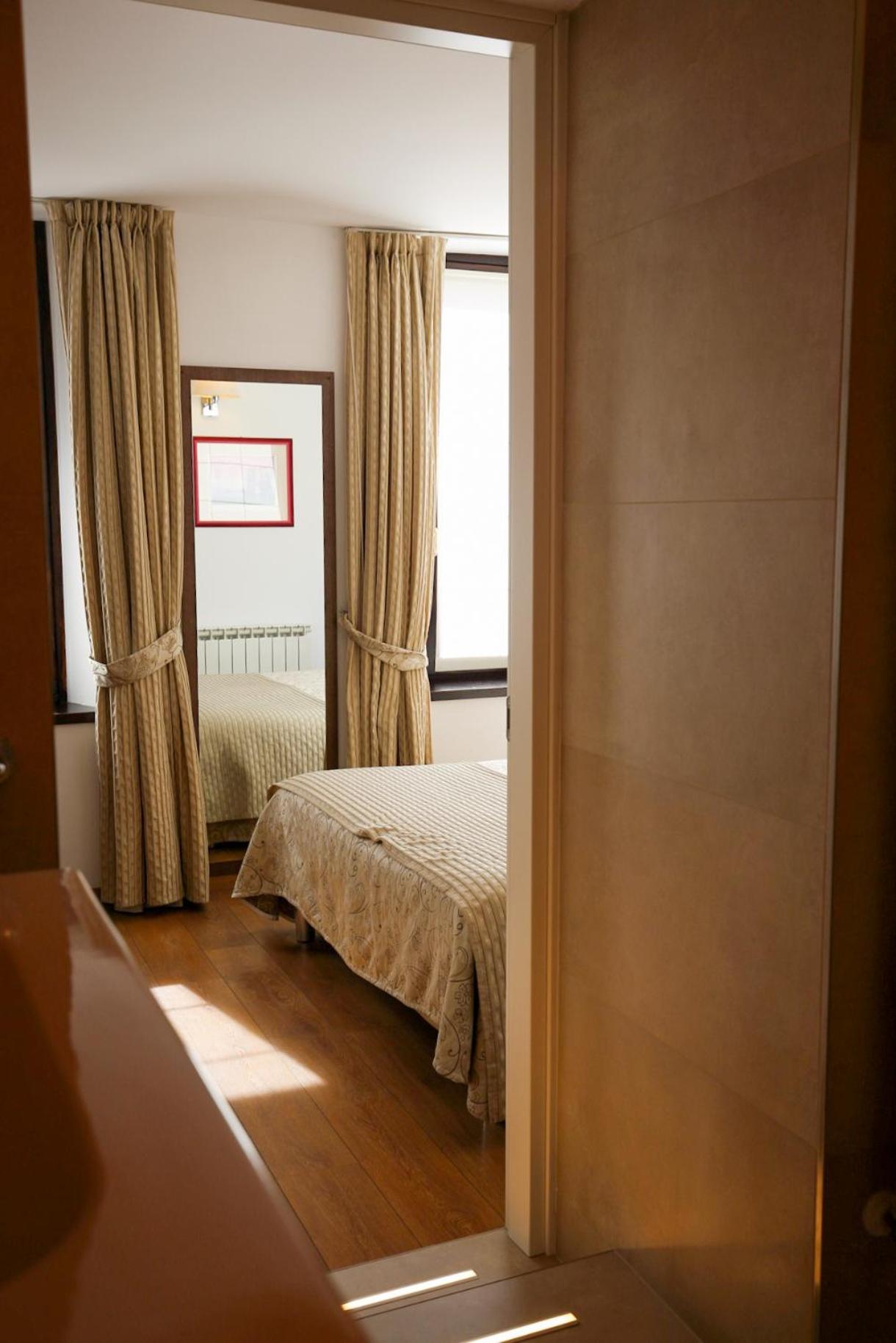 Albergo Antica Locanda Clusone Buitenkant foto
