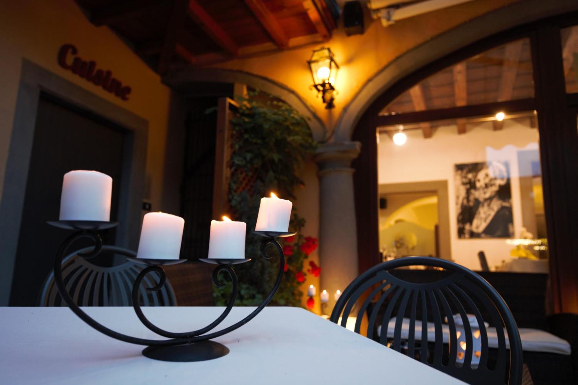 Albergo Antica Locanda Clusone Buitenkant foto