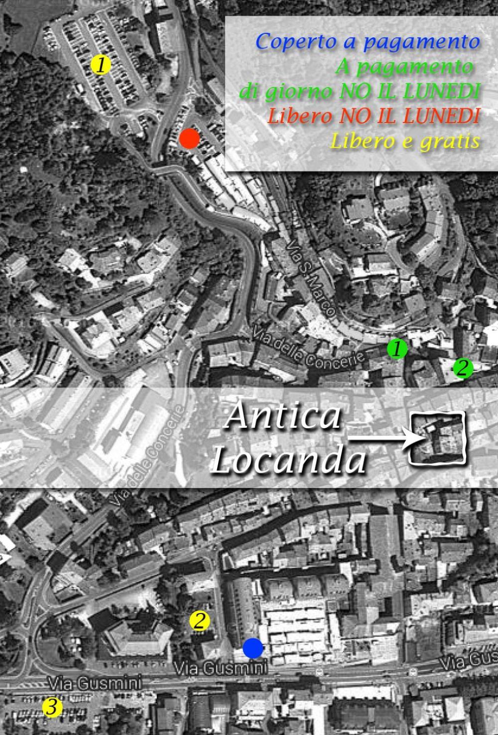 Albergo Antica Locanda Clusone Buitenkant foto
