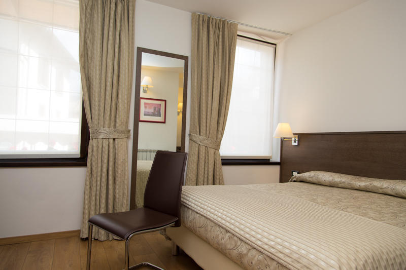 Albergo Antica Locanda Clusone Buitenkant foto