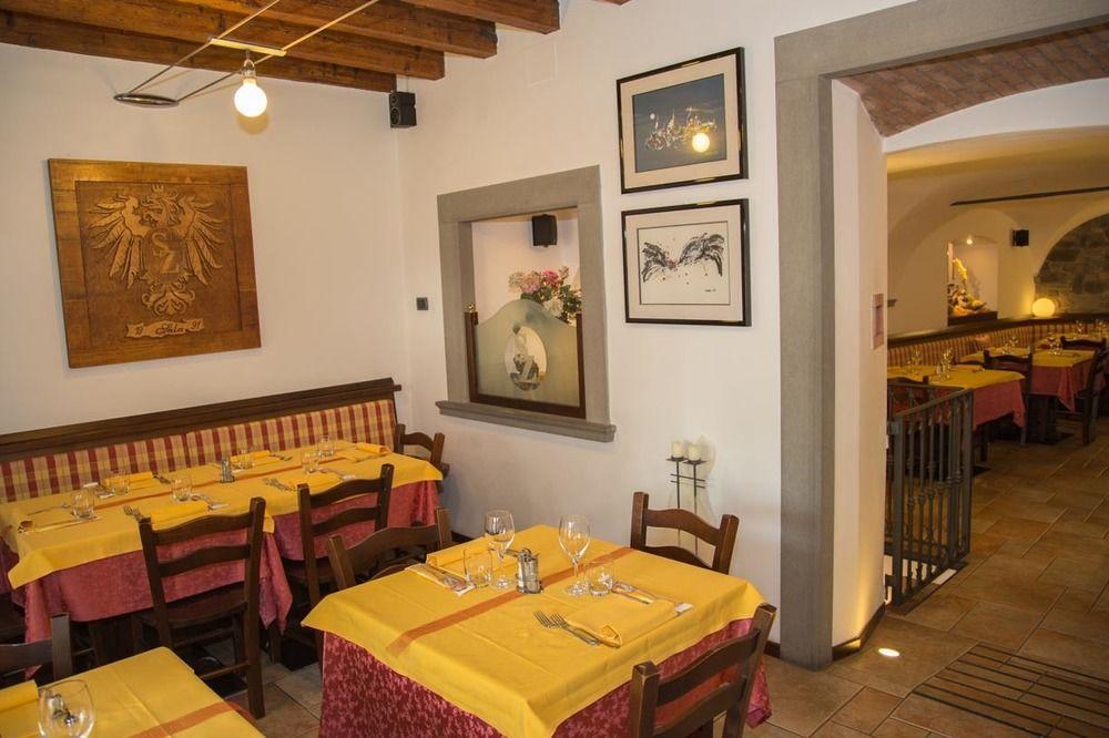 Albergo Antica Locanda Clusone Buitenkant foto