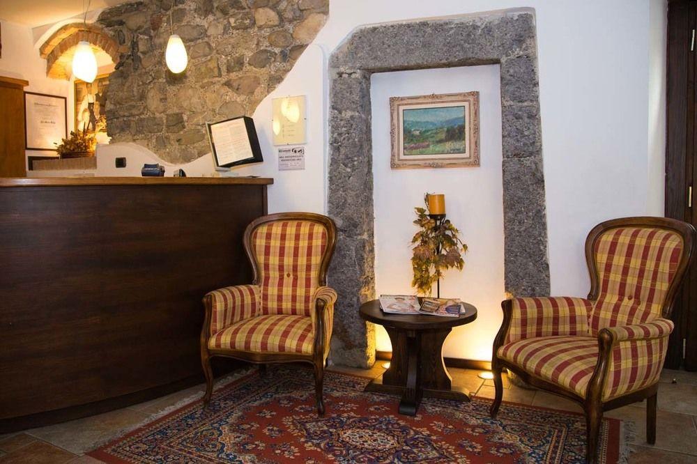 Albergo Antica Locanda Clusone Buitenkant foto